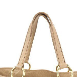 Miu Miu Beige REM Vitello tote bag leather shoulder Carib Tan